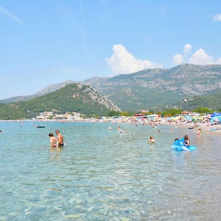 Apartments Siljak Петровац Экстерьер фото