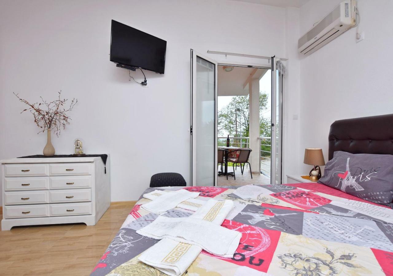 Apartments Siljak Петровац Экстерьер фото