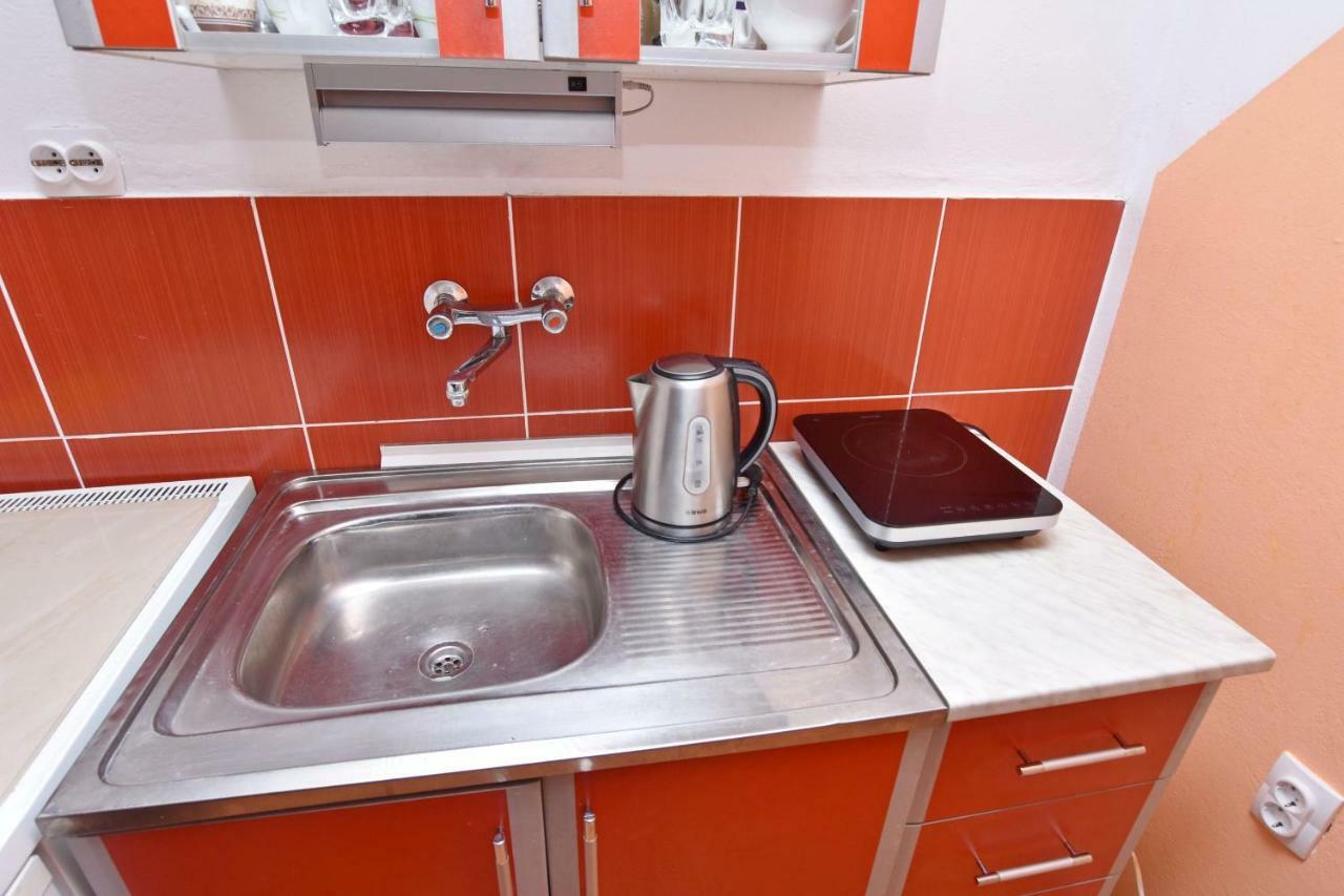 Apartments Siljak Петровац Экстерьер фото