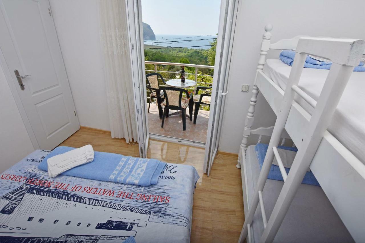 Apartments Siljak Петровац Экстерьер фото
