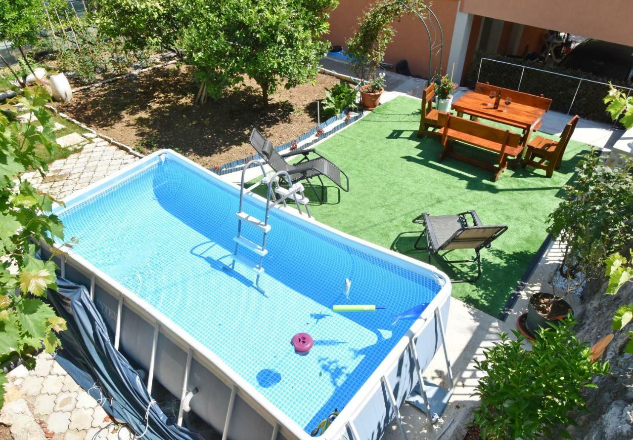Apartments Siljak Петровац Экстерьер фото